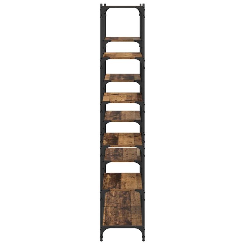 Casa si Gradina - Mobilier - Biblioteci si rafturi - Biblioteci - Raft pentru carti Lemn vechi 100 x 32 x 170 cm Lemn compozit - Infinity.ro