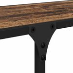 Casa si Gradina - Mobilier - Biblioteci si rafturi - Biblioteci - Raft pentru carti Lemn vechi 100 x 32 x 170 cm Lemn compozit - Infinity.ro