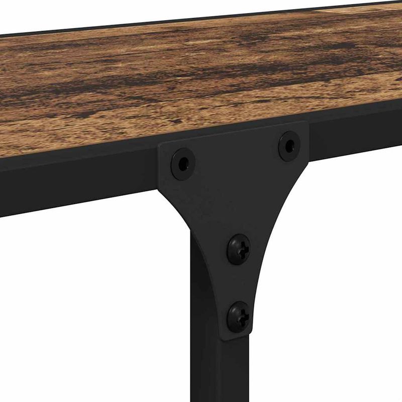 Casa si Gradina - Mobilier - Biblioteci si rafturi - Biblioteci - Raft pentru carti Lemn vechi 100 x 32 x 170 cm Lemn compozit - Infinity.ro