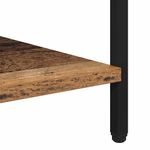 Casa si Gradina - Mobilier - Comode si corpuri - Noptiere - Noptiera Lemn vechi 40 x 40 x 50 cm Lemn compozit - Infinity.ro