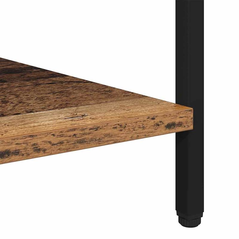 Casa si Gradina - Mobilier - Comode si corpuri - Noptiere - Noptiera Lemn vechi 40 x 40 x 50 cm Lemn compozit - Infinity.ro