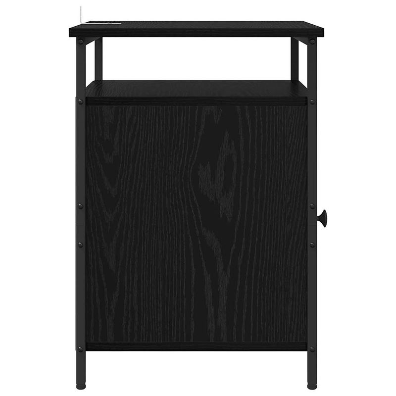Casa si Gradina - Mobilier - Comode si corpuri - Noptiere - Noptiera 2 pcs Stejar negru 40 x 42 x 60cm Lemn compozit - Infinity.ro