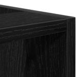 Casa si Gradina - Mobilier - Comode si corpuri - Corpuri bucatarie - Culoar de baza pentru bucatarie cu raft Riga Stejar negru - Infinity.ro