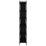 Casa si Gradina - Mobilier - Biblioteci si rafturi - Biblioteci - Biblioteca Stejar negru 76 x 32 x 192 cm Lemn compozit - Infinity.ro