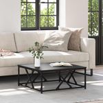 Casa si Gradina - Mobilier - Mese si birouri - Masute de cafea - Masa de cafea Stejar negru 70 x 70 x 30 cm Lemn compozit - Infinity.ro