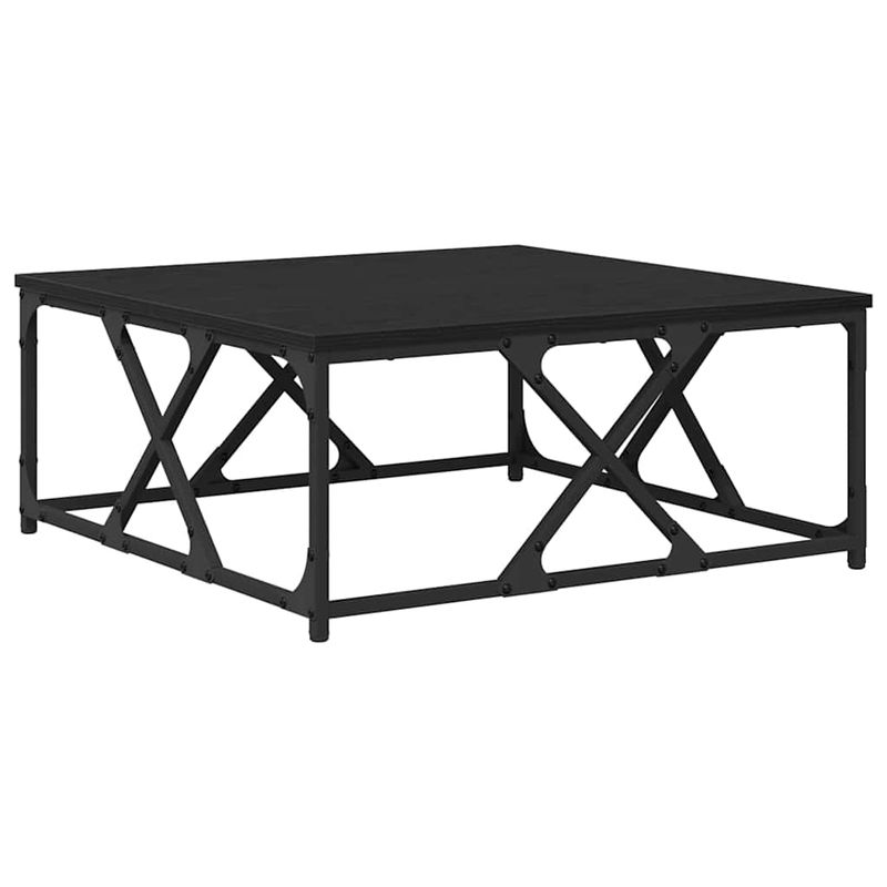 Casa si Gradina - Mobilier - Mese si birouri - Masute de cafea - Masa de cafea Stejar negru 70 x 70 x 30 cm Lemn compozit - Infinity.ro