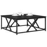 Casa si Gradina - Mobilier - Mese si birouri - Masute de cafea - Masa de cafea Stejar negru 70 x 70 x 30 cm Lemn compozit - Infinity.ro