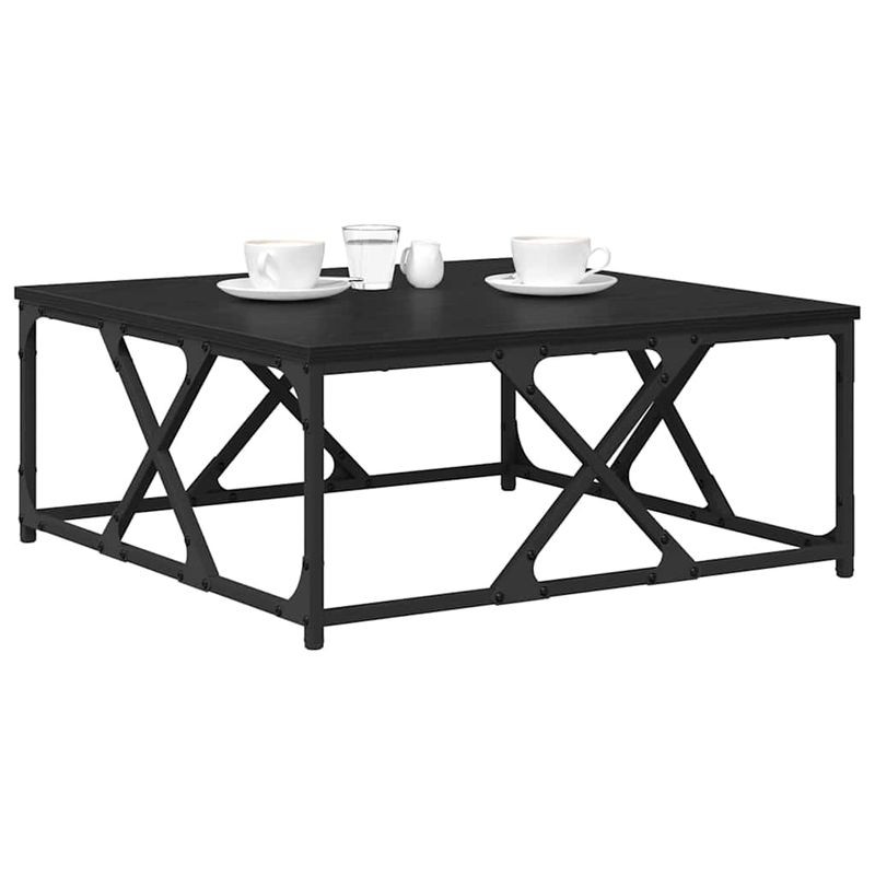 Casa si Gradina - Mobilier - Mese si birouri - Masute de cafea - Masa de cafea Stejar negru 70 x 70 x 30 cm Lemn compozit - Infinity.ro