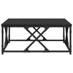 Casa si Gradina - Mobilier - Mese si birouri - Masute de cafea - Masa de cafea Stejar negru 70 x 70 x 30 cm Lemn compozit - Infinity.ro