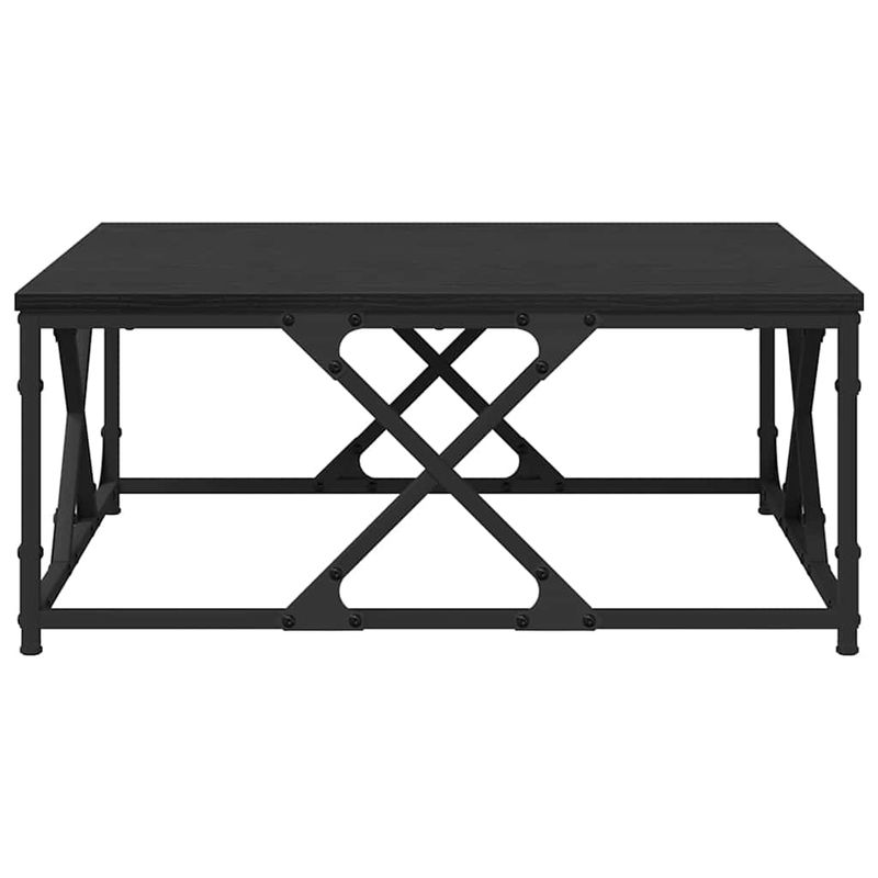 Casa si Gradina - Mobilier - Mese si birouri - Masute de cafea - Masa de cafea Stejar negru 70 x 70 x 30 cm Lemn compozit - Infinity.ro