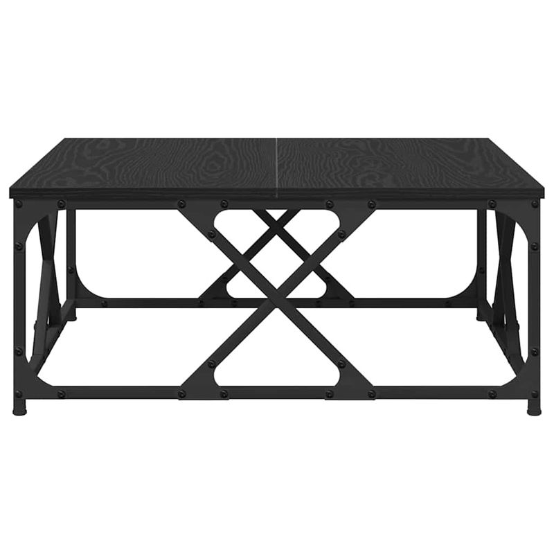 Casa si Gradina - Mobilier - Mese si birouri - Masute de cafea - Masa de cafea Stejar negru 70 x 70 x 30 cm Lemn compozit - Infinity.ro