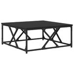 Casa si Gradina - Mobilier - Mese si birouri - Masute de cafea - Masa de cafea Stejar negru 70 x 70 x 30 cm Lemn compozit - Infinity.ro