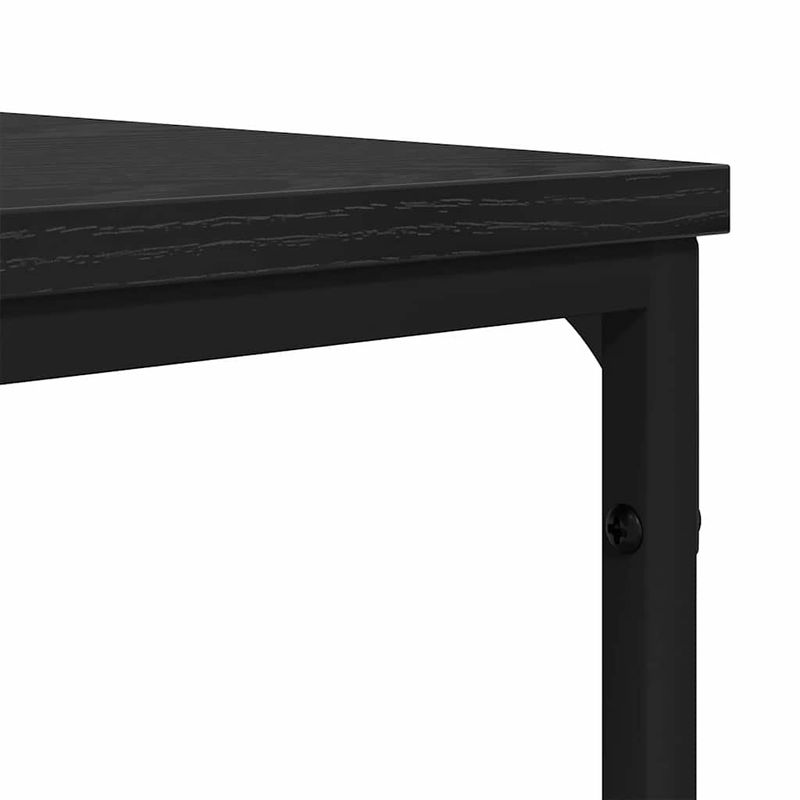 Casa si Gradina - Mobilier - Mese si birouri - Masute de cafea - Masa de cafea Stejar negru 70 x 70 x 30 cm Lemn compozit - Infinity.ro