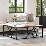 Casa si Gradina - Mobilier - Mese si birouri - Masute de cafea - Masa de cafea Lemn vechi 100 x 100 x 40 cm Lemn compozit - Infinity.ro