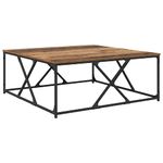 Casa si Gradina - Mobilier - Mese si birouri - Masute de cafea - Masa de cafea Lemn vechi 100 x 100 x 40 cm Lemn compozit - Infinity.ro
