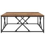 Casa si Gradina - Mobilier - Mese si birouri - Masute de cafea - Masa de cafea Lemn vechi 100 x 100 x 40 cm Lemn compozit - Infinity.ro