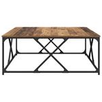 Casa si Gradina - Mobilier - Mese si birouri - Masute de cafea - Masa de cafea Lemn vechi 100 x 100 x 40 cm Lemn compozit - Infinity.ro