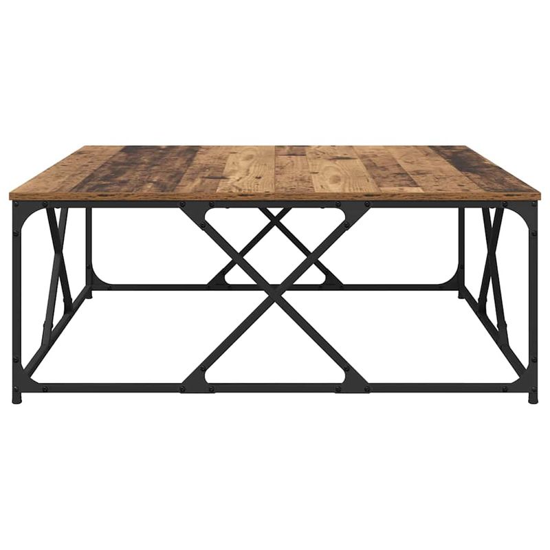 Casa si Gradina - Mobilier - Mese si birouri - Masute de cafea - Masa de cafea Lemn vechi 100 x 100 x 40 cm Lemn compozit - Infinity.ro