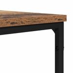 Casa si Gradina - Mobilier - Mese si birouri - Masute de cafea - Masa de cafea Lemn vechi 100 x 100 x 40 cm Lemn compozit - Infinity.ro