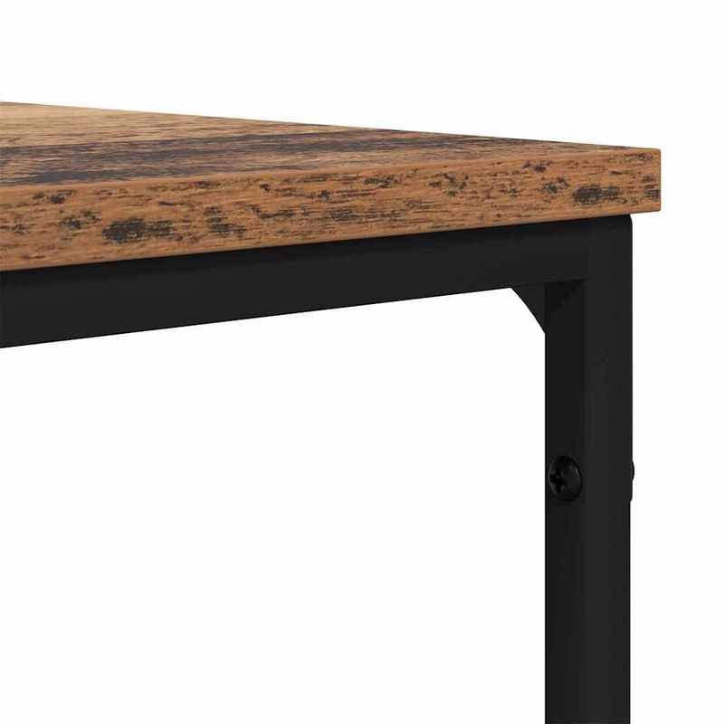 Casa si Gradina - Mobilier - Mese si birouri - Masute de cafea - Masa de cafea Lemn vechi 100 x 100 x 40 cm Lemn compozit - Infinity.ro