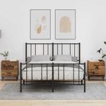 Casa si Gradina - Mobilier - Comode si corpuri - Noptiere - Noptiera cu sertar 2 pcs Lemn vechi 40 x 35 x 47.5 cm - Infinity.ro