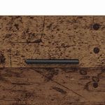 Casa si Gradina - Mobilier - Comode si corpuri - Noptiere - Noptiera cu sertar 2 pcs Lemn vechi 40 x 35 x 47.5 cm - Infinity.ro