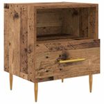 Casa si Gradina - Mobilier - Comode si corpuri - Noptiere - Noptiera 2 pcs Lemn vechi 40 x 35 x 47.5 cm Lemn compozit - Infinity.ro