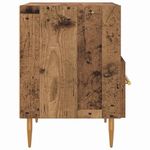 Casa si Gradina - Mobilier - Comode si corpuri - Noptiere - Noptiera 2 pcs Lemn vechi 40 x 35 x 47.5 cm Lemn compozit - Infinity.ro