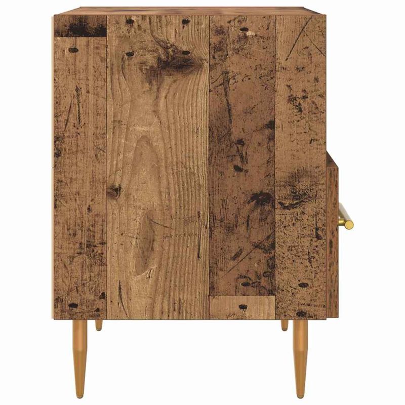 Casa si Gradina - Mobilier - Comode si corpuri - Noptiere - Noptiera 2 pcs Lemn vechi 40 x 35 x 47.5 cm Lemn compozit - Infinity.ro