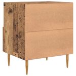 Casa si Gradina - Mobilier - Comode si corpuri - Noptiere - Noptiera 2 pcs Lemn vechi 40 x 35 x 47.5 cm Lemn compozit - Infinity.ro