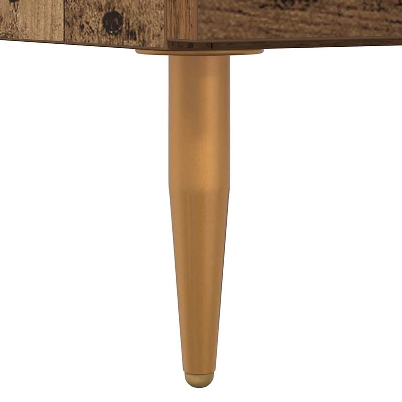 Casa si Gradina - Mobilier - Comode si corpuri - Noptiere - Noptiera 2 pcs Lemn vechi 40 x 35 x 47.5 cm Lemn compozit - Infinity.ro