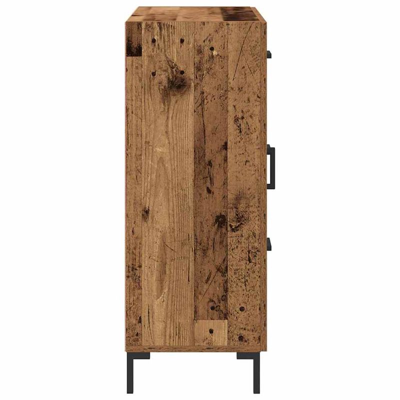 Casa si Gradina - Mobilier - Comode si corpuri - Comode - Bufet cu sertar Lemn vechi 69.5 x 34 x 90 cm Lemn compozit - Infinity.ro