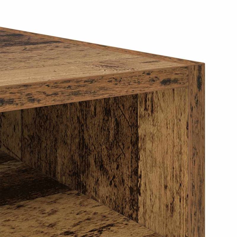 Casa si Gradina - Mobilier - Comode si corpuri - Noptiere - Noptiera 2 pcs Lemn vechi 40 x 40 x 50 cm Lemn compozit - Infinity.ro