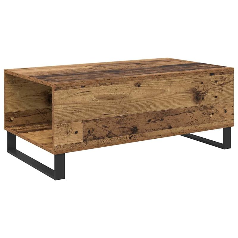Casa si Gradina - Mobilier - Mese si birouri - Masute de cafea - Masa de cafea cu sertar Lemn vechi Lemn compozit - Infinity.ro