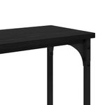 Casa si Gradina - Mobilier - Comode si corpuri - Console - MasaConsole Stejar negru 145x22.5x75cm Lemn compozit - Infinity.ro