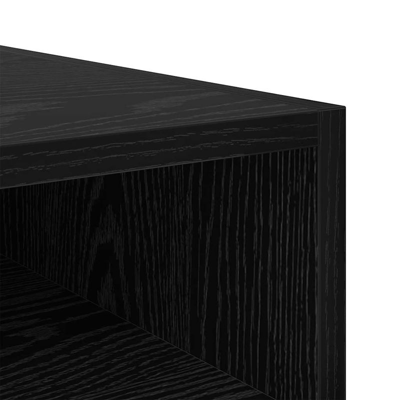 Casa si Gradina - Mobilier - Comode si corpuri - Noptiere - Noptiera Stejar negru 40 x 40 x 50 cm Lemn compozit - Infinity.ro
