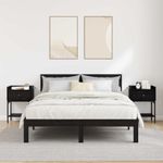 Casa si Gradina - Mobilier - Comode si corpuri - Noptiere - Noptiera 2 pcs Stejar negru 40 x 29 x 60 cm Lemn compozit - Infinity.ro