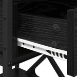 Casa si Gradina - Mobilier - Comode si corpuri - Noptiere - Noptiera cu sertar 2 pcs Stejar negru 40 x 42 x 55 cm - Infinity.ro