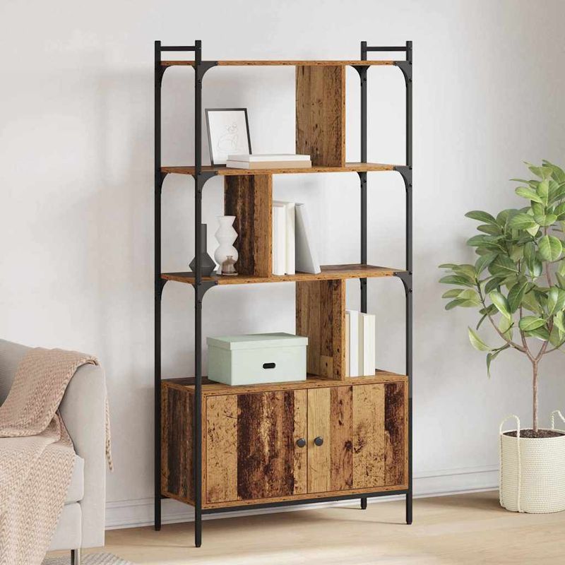 Casa si Gradina - Mobilier - Biblioteci si rafturi - Biblioteci - Biblioteca Lemn compozit - Infinity.ro
