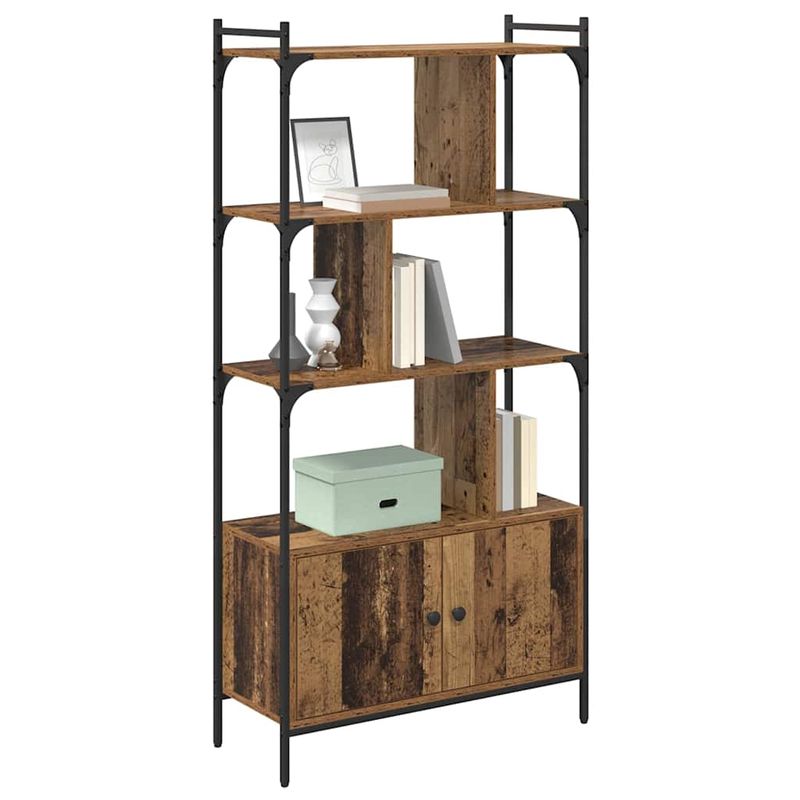 Casa si Gradina - Mobilier - Biblioteci si rafturi - Biblioteci - Biblioteca Lemn compozit - Infinity.ro