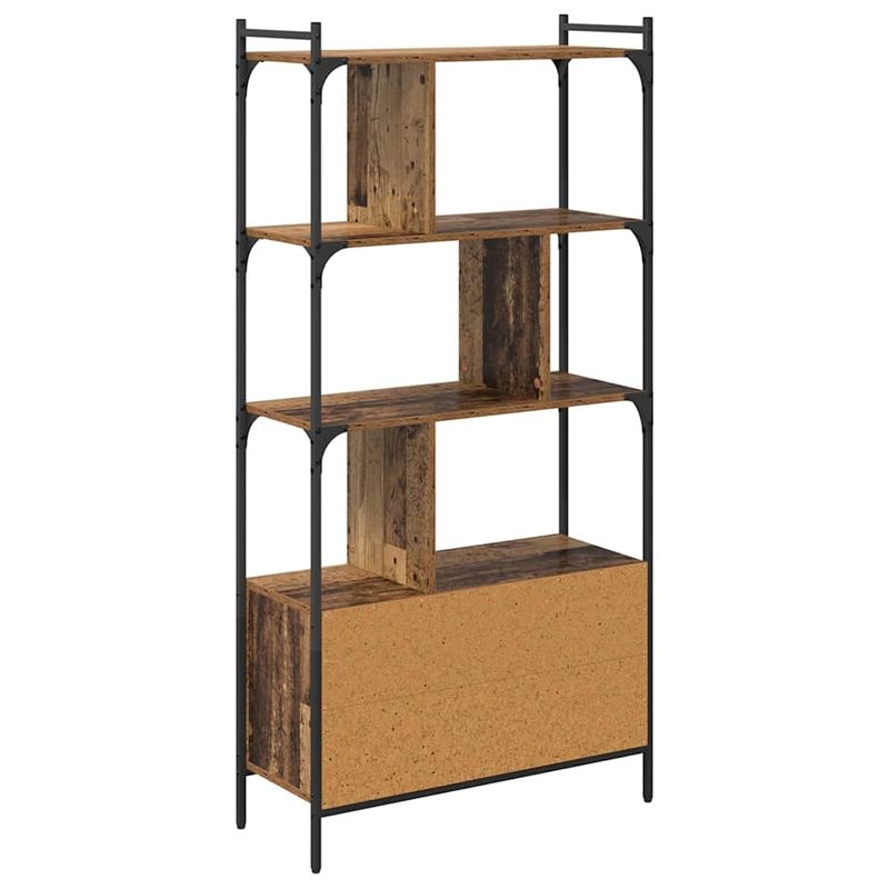 Casa si Gradina - Mobilier - Biblioteci si rafturi - Biblioteci - Biblioteca Lemn compozit - Infinity.ro
