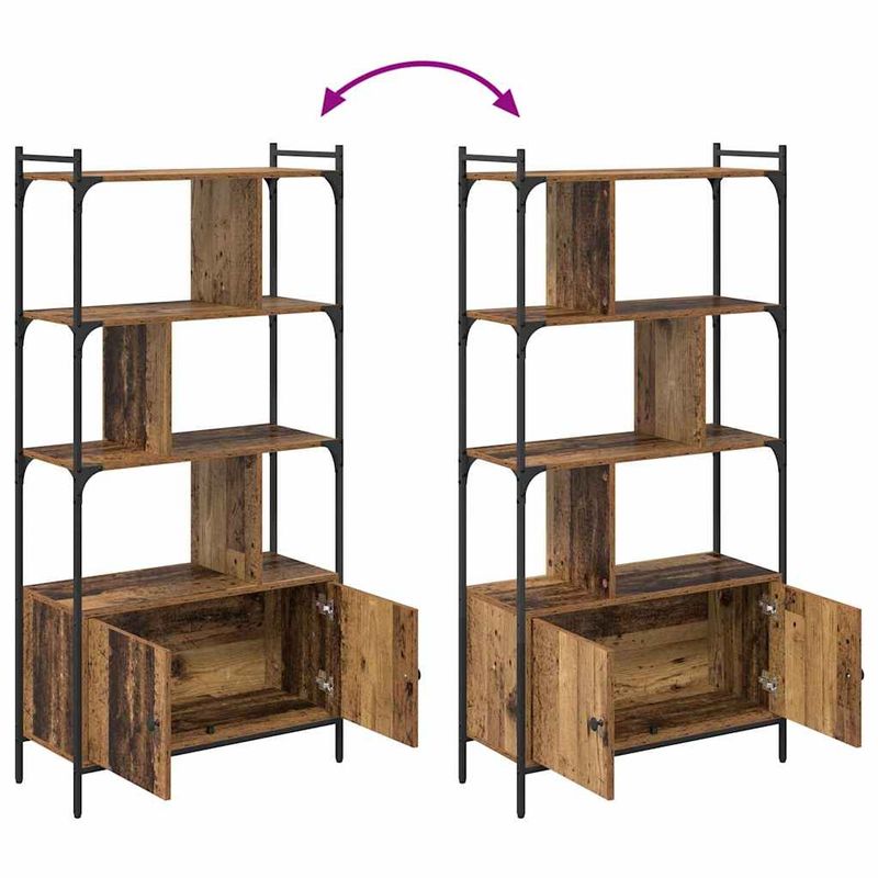 Casa si Gradina - Mobilier - Biblioteci si rafturi - Biblioteci - Biblioteca Lemn compozit - Infinity.ro