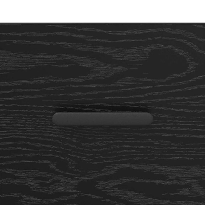 Casa si Gradina - Mobilier - Comode si corpuri - Noptiere - Noptiera Stejar negru 40 x 40 x 66 cm Lemn compozit - Infinity.ro