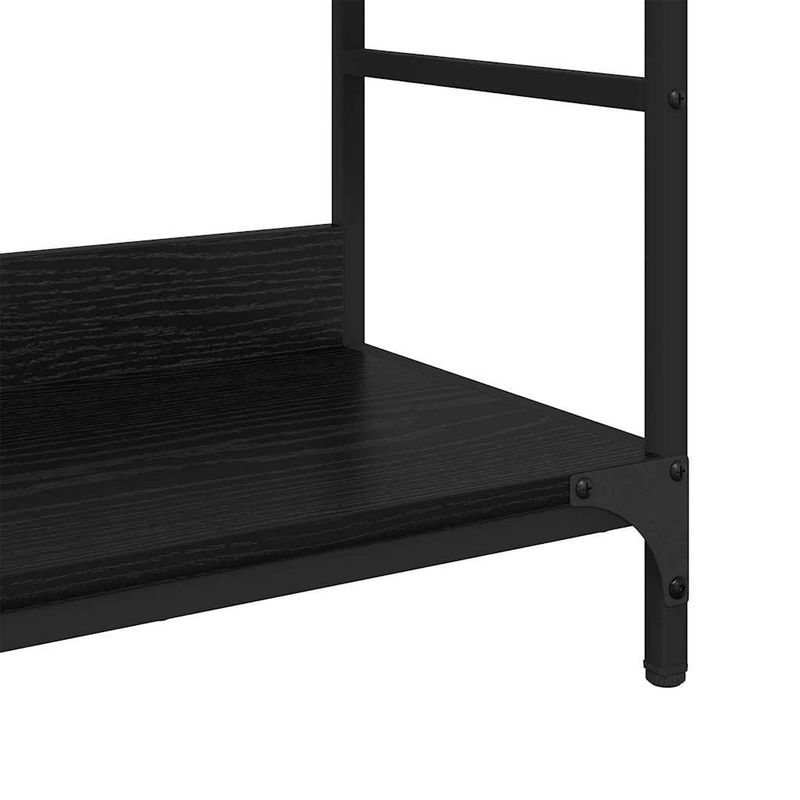 Casa si Gradina - Mobilier - Biblioteci si rafturi - Biblioteci - Raft pentru carti Stejar negru 78.5 x 33 x 82 cm Lemn compozit - Infinity.ro