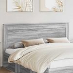 Casa si Gradina - Mobilier - Paturi si accesorii - Accesorii paturi - Tablie de pat cu aripioare gri deschis 163x23x78/88 cm textil - Infinity.ro
