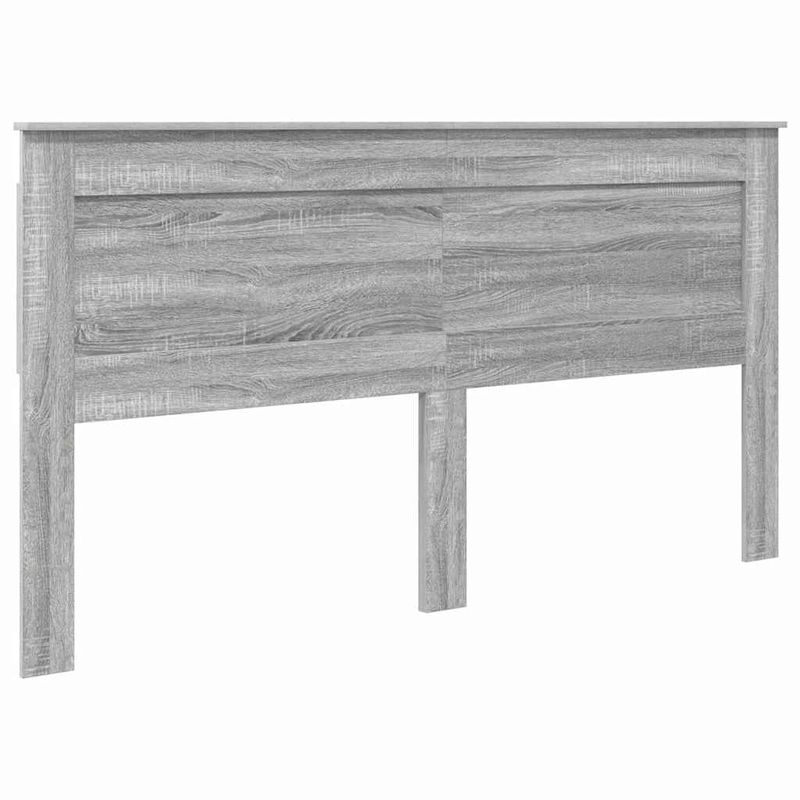 Casa si Gradina - Mobilier - Paturi si accesorii - Accesorii paturi - Tablie de pat cu aripioare gri deschis 163x23x78/88 cm textil - Infinity.ro