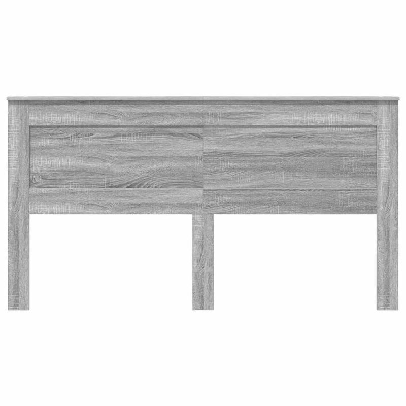 Casa si Gradina - Mobilier - Paturi si accesorii - Accesorii paturi - Tablie de pat cu aripioare gri deschis 163x23x78/88 cm textil - Infinity.ro