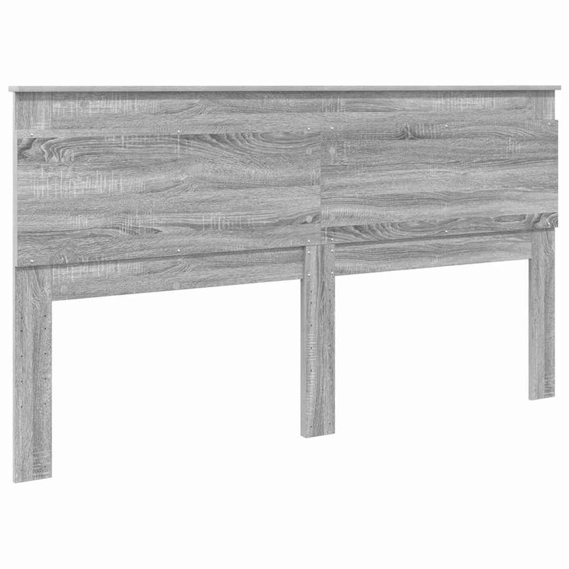 Casa si Gradina - Mobilier - Paturi si accesorii - Accesorii paturi - Tablie de pat cu aripioare gri deschis 163x23x78/88 cm textil - Infinity.ro