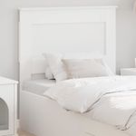 Casa si Gradina - Mobilier - Paturi si accesorii - Accesorii paturi - Tablie de depozitare sonoma gri 90 cm Lemn compozit - Infinity.ro