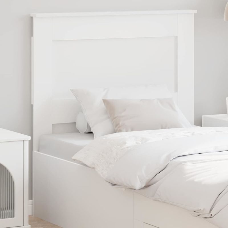 Casa si Gradina - Mobilier - Paturi si accesorii - Accesorii paturi - Tablie de depozitare sonoma gri 90 cm Lemn compozit - Infinity.ro